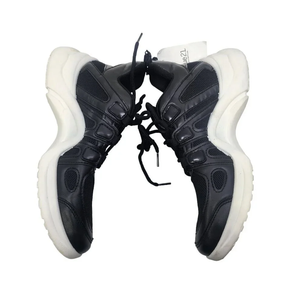New‎ Rue 21 Black Athletic Shoes Women's Size 7